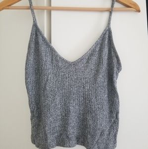 Soft crop tank